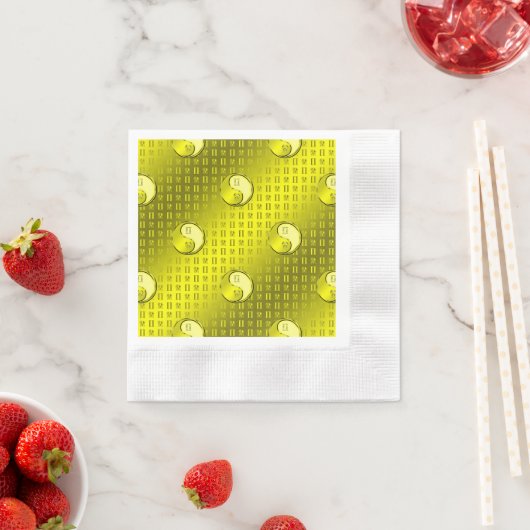 Zwillinge Serviette (Beispiel)