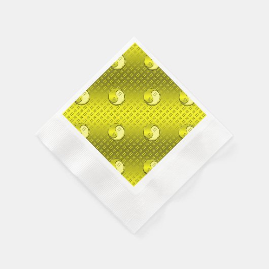 Zwillinge Serviette (Ecke)