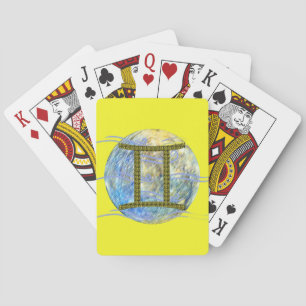 Zwillinge Spielkarten