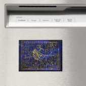 Zwillinge Sternbild Magnet (In Situ (Geschirrspüler))