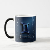 Zwillinge-Sternzeichen-Glyphe Morphing-Mug Verwandlungstasse (Links)