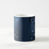 Zwillinge-Sternzeichen-Glyphe Morphing-Mug Verwandlungstasse (Mittel)