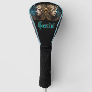 Zwillinge Sternzeichen Golf Headcover