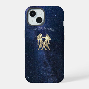 Zwillinge Sternzeichen iPhone 15 Hülle
