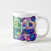 Zwillinge Sternzeichen Jumbo-Tasse (Rechts)