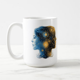 Zwillinge Sternzeichen Kaffeetasse