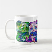 Zwillinge Sternzeichen Kaffeetasse (Links)