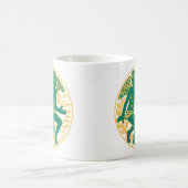 Zwillinge Sternzeichen Kaffeetasse (Mittel)
