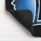 Zwillinge Sternzeichen Mousepad (Ecke)