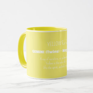 Zwillinge Sternzeichen Persönlichkeitsmerkmale Tasse