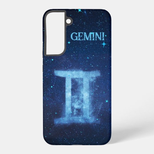 Zwillinge Sternzeichen Samsung Galaxy Hülle (Rückseite)