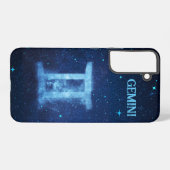 Zwillinge Sternzeichen Samsung Galaxy Hülle (Rückseite (Horizontal))