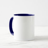 Zwillinge Sternzeichen Tasse (Vorderseite Links)