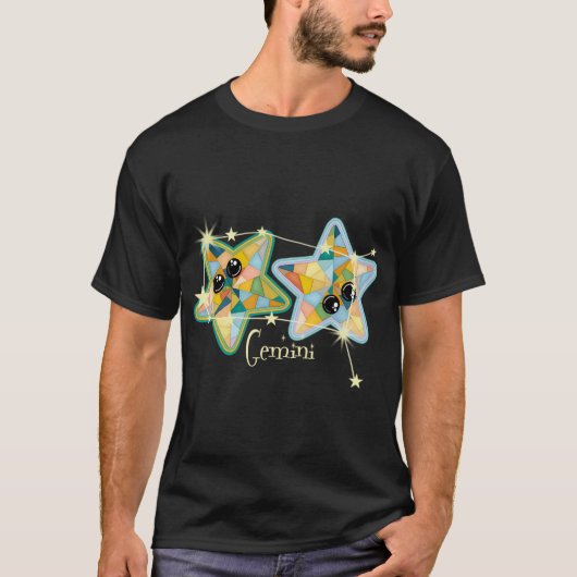 Zwillinge T-Shirt (Vorderseite)
