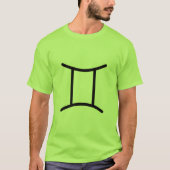 Zwillinge T-Shirt (Vorderseite)