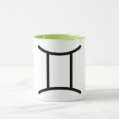 Zwillinge Tasse (Zentrum)