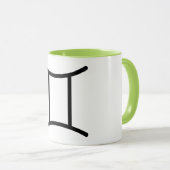 Zwillinge Tasse (VorderseiteRechts)