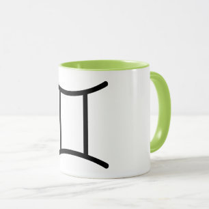 Zwillinge Tasse