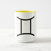 Zwillinge Tasse (Zentrum)