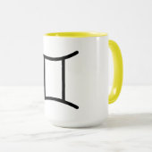 Zwillinge Tasse (VorderseiteRechts)