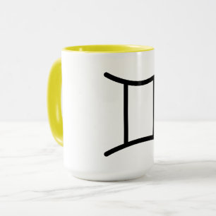 Zwillinge Tasse