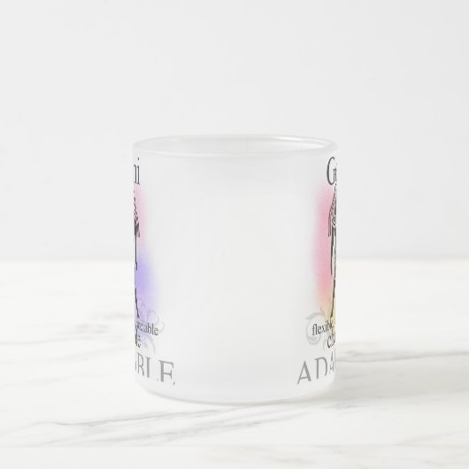 Zwillinge über Sie Tasse (Mittel)