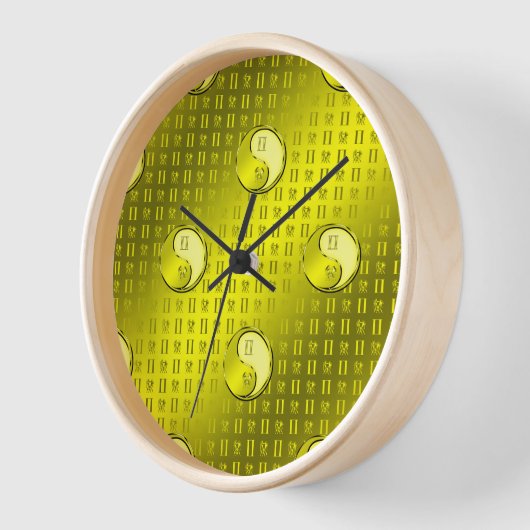 Zwillinge Uhr (Winkel)