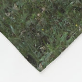 Zwillinge und ihre Mutter Fleecedecke (Ecke)