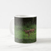 Zwillinge und ihre Mutter Kaffeetasse (Vorderseite Links)