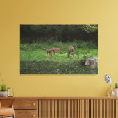 Zwillinge und ihre Mutter Leinwanddruck (Insitu (Wohnzimmer))