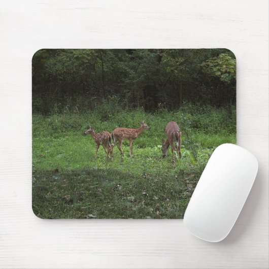 Zwillinge und ihre Mutter Mousepad (Mit Mouse)