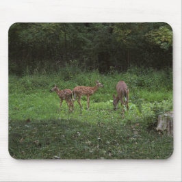 Zwillinge und ihre Mutter Mousepad