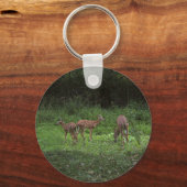 Zwillinge und ihre Mutter Schlüsselanhänger (Vorderseite)