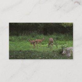 Zwillinge und ihre Mutter Visitenkarte