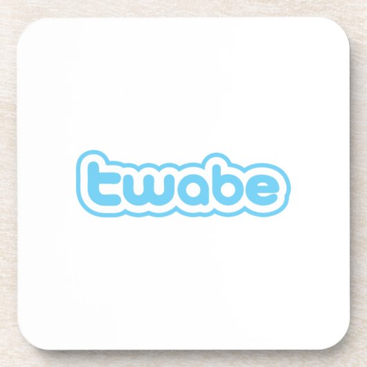 Zwillinge Untersetzer (Vorderseite)