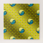 Zwillinge & Wasser-Drache Puzzle (Horizontal)