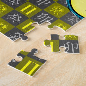 Zwillinge & Wasser Kaninchen Puzzle (Seite)