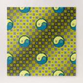 Zwillinge & Wasser Kaninchen Puzzle (Horizontal)