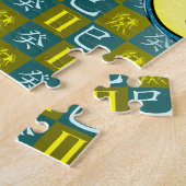 Zwillinge & Wasser Schlange Puzzle (Seite)