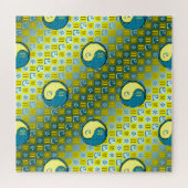 Zwillinge & Wasser Schlange Puzzle (Horizontal)