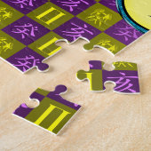 Zwillinge & Wasser-Schwein Puzzle (Seite)