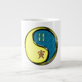 Zwillinge & Wasser-Tiger Jumbo-Tasse (Vorderseite)