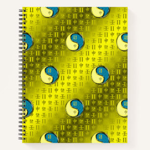 Zwillinge & Wasseraffe Notizblock