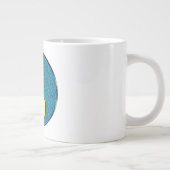 Zwillinge & Wasserbüffel Jumbo-Tasse (Rechts)