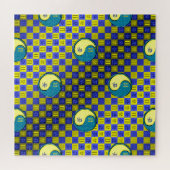 Zwillinge & Wasserbüffel Puzzle (Horizontal)