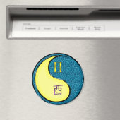 Zwillinge & Wasserhahn Magnet (In Situ (Geschirrspüler))