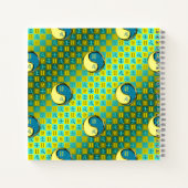 Zwillinge & Wasserhund Notizblock (Rückseite)