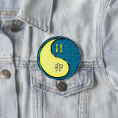 Zwillinge & Wasserkaninchen Button (Beispiel)