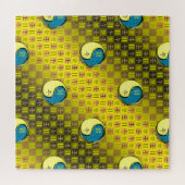 Zwillinge & Wasserpferd Puzzle (Horizontal)