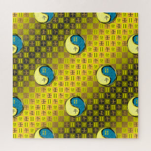 Zwillinge & Wasserpferd Puzzle